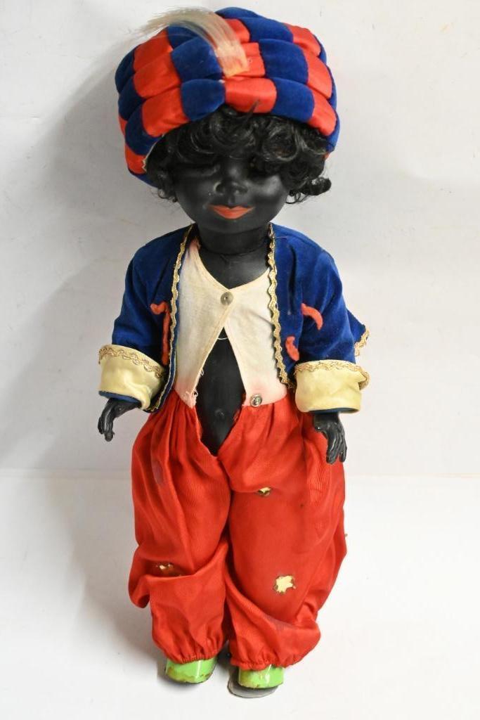 sarotti chocolade pop slaapogen sarotti moor, Verzamelen, Merken en Reclamevoorwerpen, Gebruikt, Overige typen, Ophalen of Verzenden