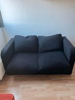Slaapbank - Comfortabel en praktisch!, Ophalen, Gebruikt, Zwart, Tweepersoons