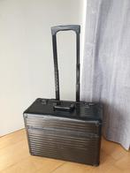 Pilotenkoffer met cijferslot, Gebruikt, Hard kunststof, Minder dan 50 cm, Ophalen of Verzenden