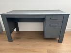 Bureau Woood Dennis Donkergrijs - in zeer nette staat, Ophalen, Zo goed als nieuw, Bureau