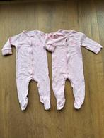 2 pyjama’s maat 62, Kinderen en Baby's, Babykleding | Maat 62, Meisje, Gebruikt, Ophalen of Verzenden, Zeeman