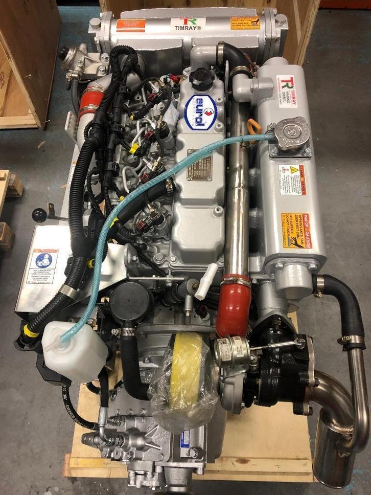 Scheepsmotor TIMRAY 75PK - 95PK - 110PK nieuw v.a. € 7.250, Watersport en Boten, Buiten- en Binnenboordmotoren, Nieuw, Diesel