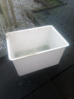 Polyester bak, Ophalen, Rechthoekig, Kunststof, 40 cm of meer