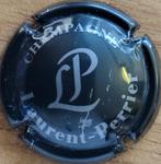 Champagnecapsule LAURENT-PERRIER antraciet & grijs nr. 52, Verzamelen, Wijnen, Ophalen of Verzenden, Gebruikt, Frankrijk, Champagne
