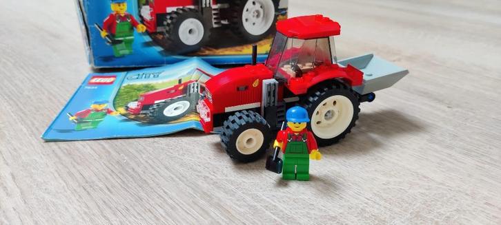 Lego City 7634 Tractor, Kinderen en Baby's, Speelgoed | Duplo en Lego, Gebruikt, Lego, Complete set, Ophalen of Verzenden