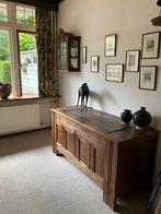 Dekenkist eiken, Ophalen, Gebruikt, 100 tot 150 cm, 50 tot 75 cm