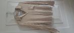 By Bar goud/ ecru gestreepte blouse maat S, Ophalen of Verzenden, Zo goed als nieuw, Maat 36 (S), Overige kleuren