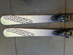 Salomon Ski's 145cm - Gebruikt & Gewaxt, Sport en Fitness, Skiën en Langlaufen, Ophalen, 140 tot 160 cm, Gebruikt, Salomon