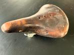 Vintage LEPPER leren zadel, Ophalen of Verzenden, Gebruikt, Oldtimer, Zadel