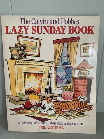 Calvin and Hobbes Lazy Sunday - Nieuwstaat! beschikbaar voor biedingen