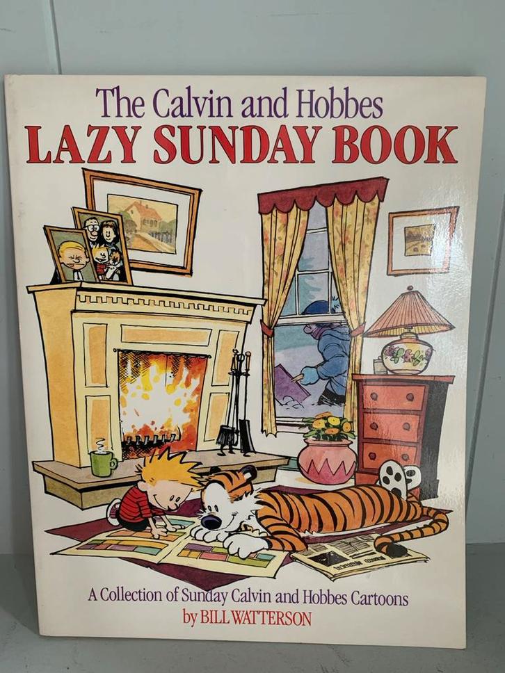 Calvin and Hobbes Lazy Sunday - Nieuwstaat!, Boeken, Stripboeken, Nieuw, Eén stripboek, Ophalen of Verzenden