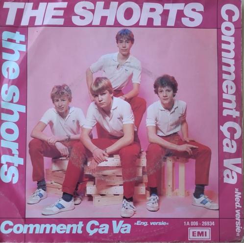 The Shorts -Comment ça va, Cd's en Dvd's, Vinyl Singles, Zo goed als nieuw, Single, Nederlandstalig, 7 inch, Verzenden