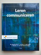 Leren communiceren - M. Steehouder, Boeken, Studieboeken en Cursussen, Ophalen of Verzenden, Alpha, Zo goed als nieuw, HBO