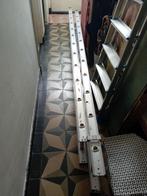 Excelsior Ladder 2x12 - 7.20m, Doe-het-zelf en Verbouw, Ladders en Trappen, Gebruikt, Ophalen of Verzenden, Ladder, Opvouwbaar of Inschuifbaar