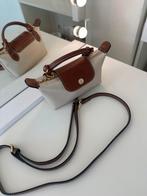 Longchamp tas mini, Ophalen of Verzenden, Zo goed als nieuw, Zwart, Handtas