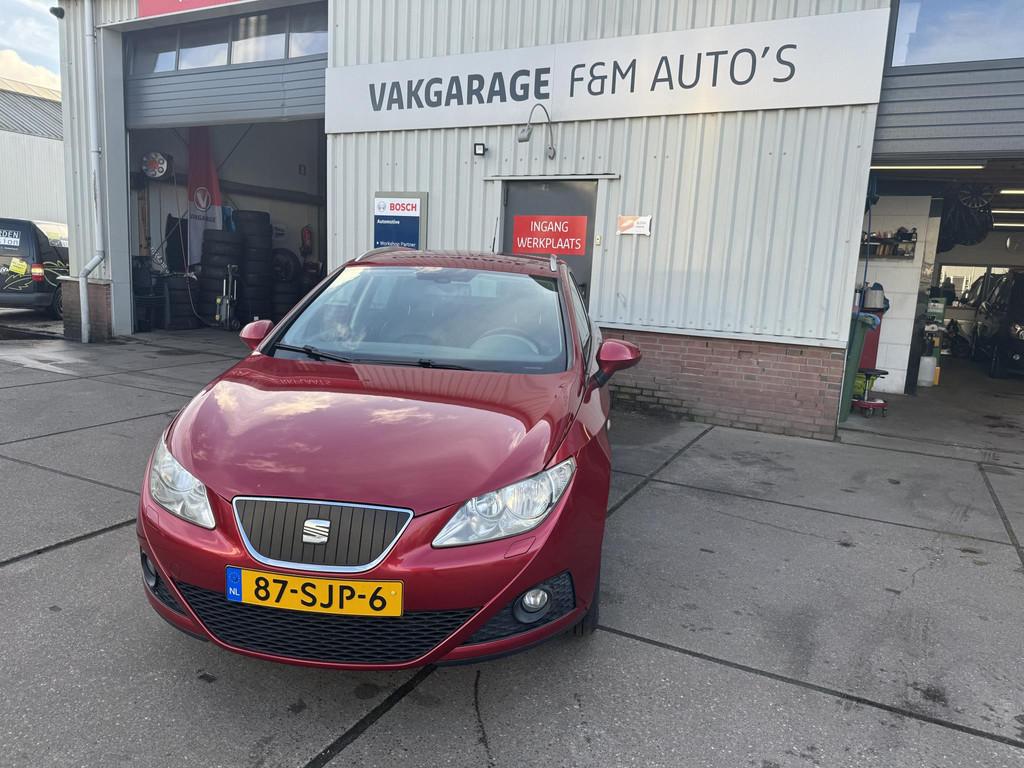 SEAT Ibiza ST 1.2 TDI Style Ecomotive, Auto's, Seat, Voorwielaandrijving, Euro 5, Gebruikt, Traction-control