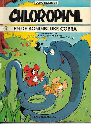 Favorietenreeks Nr. 48 - Chlorophyl en de koninklijke cobra  beschikbaar voor biedingen