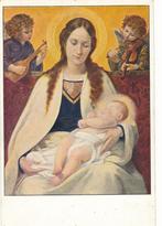 Mooie Kunstkaarten van Maria en Kind, Verzamelen, Verzenden, Zo goed als nieuw, Kaart of Prent, Christendom | Katholiek