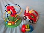 Vintage houten baby speelgoed, Ophalen, Gebruikt