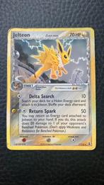 Pokemon jolteon ex delta species 7/113 holo, Ophalen of Verzenden, Gebruikt