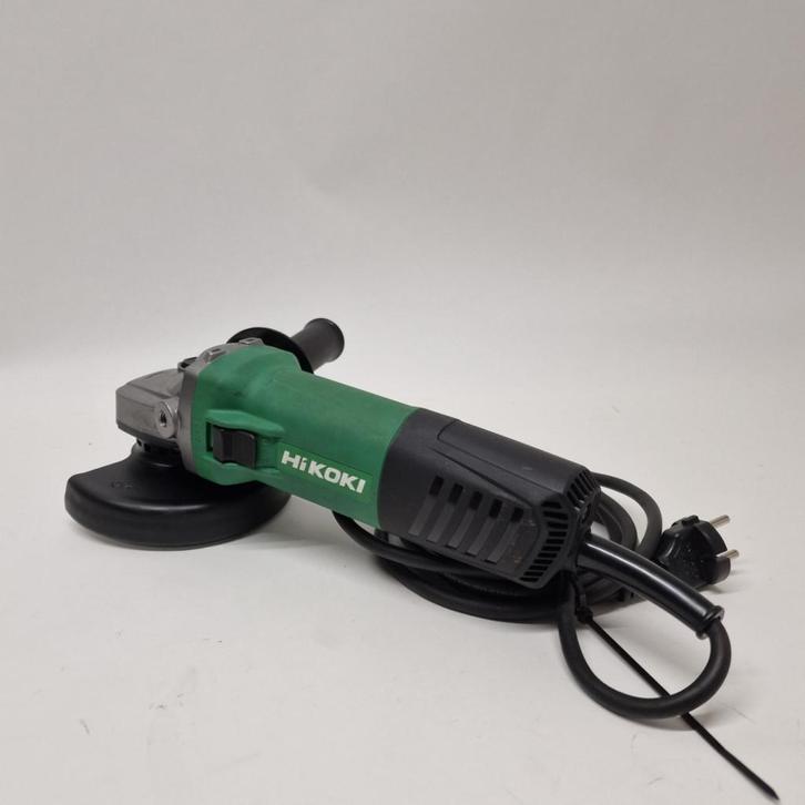 HiKOKI G13SB4  Haakse Slijper 1.400W | Nieuwstaat, Doe-het-zelf en Verbouw, Gereedschap | Slijpmachines, Zo goed als nieuw