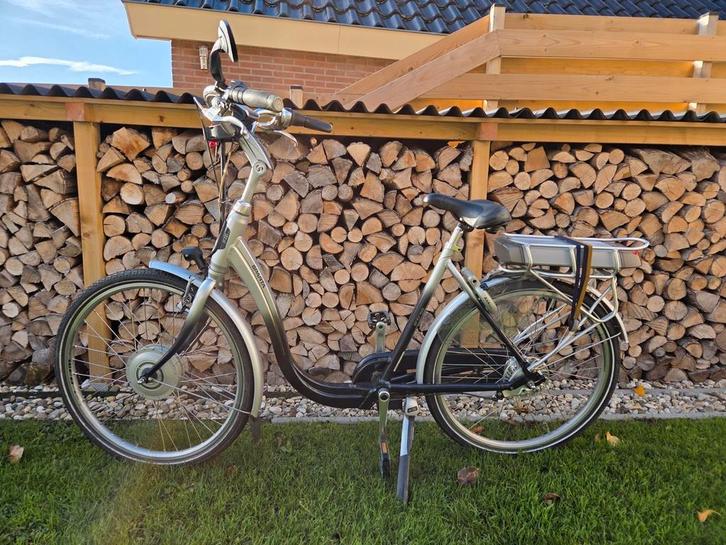 Elektrische Fiets, SPARTA ENTREE, met zeer lage instap, Fietsen en Brommers, Fietsen | Bakfietsen, Zo goed als nieuw, 1 kind, Ophalen of Verzenden