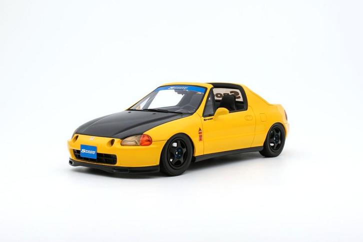 Ottomobile Honda Civic Del Sol Spoon
1/1500.1:18 Nieuw, Hobby en Vrije tijd, Modelauto's | 1:18, Nieuw, Auto, OttOMobile, Ophalen of Verzenden