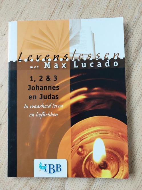 In waarheid leven en liefhebben, over 1, 2 & 3 Joh, en Judas, Boeken, Godsdienst en Theologie, Zo goed als nieuw, Christendom | Protestants