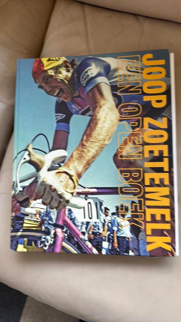 Jacob Holthausen - Joop Zoetemelk -Een open boek, Boeken, Biografieën, Gelezen, Sport, Ophalen