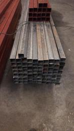 Vierkante buis 50x50x2 en diverse andere maten., Ophalen, Zo goed als nieuw, IJzer
