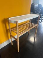 Ikea SATSUMAS Plantenstandaard / sidetable 84x29xH70 cm, 2st, 25 tot 50 cm, Gebruikt, Rechthoekig, Metaal