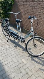 Tandem Gazelle for two stuur zadel verstelbaar versnellingen, Gebruikt, Ophalen of Verzenden, Minder dan 10 versnellingen, 55 cm of meer