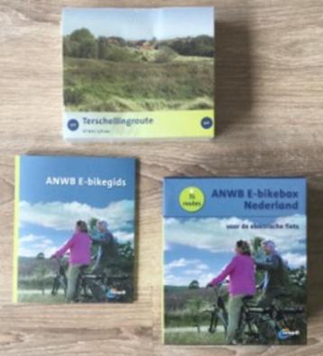 ANWB e-bikebox Nederland, 75 routes, nieuw, 2015 beschikbaar voor biedingen
