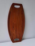 Jens Quistgaard vintage dienblad Deens design teak, Ophalen of Verzenden, Gebruikt, Hout