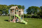 Houten Speeltoestel Speelhuis Buitenspeelgoed Glijbaan, Ophalen of Verzenden, Nieuw, Schommel
