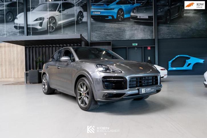 Porsche Cayenne Coupé 3.0 E-Hybrid (2020 NL) Sport Design,, Auto's, Porsche, Bedrijf, Te koop, Cayenne, 4x4, ABS, Airbags, Airconditioning