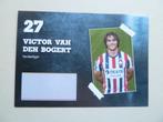 Spelerskaart. Victor.v.d.Bogert . Willem II. 2019/2020, Ophalen of Verzenden, Zo goed als nieuw, Willem II, Spelerskaart