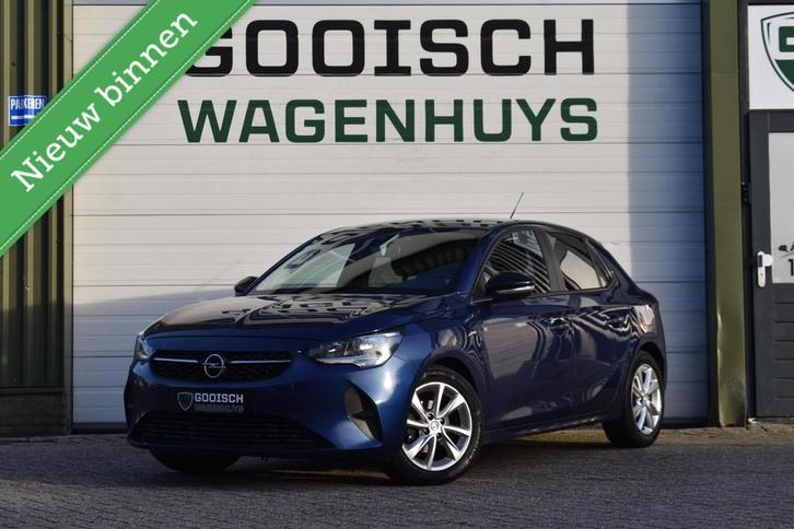 Opel Corsa 1.2 Edition | Navigatie | Carplay | Privacy Glass, Auto's, Opel, Bedrijf, Te koop, Corsa, ABS, Airbags, Airconditioning