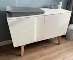 Kidsmill Sixties commode wit, Ophalen, 50 tot 70 cm, 90 tot 105 cm, 100 cm of meer