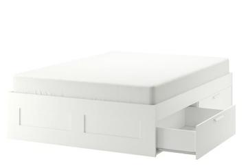 Ikea Brimnes bedframe 160 X 200 - afbeelding 2