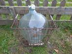 Oude vintage gist fles, Antiek en Kunst, Ophalen of Verzenden