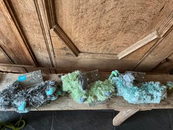 NIEUW set van 3 honden speelgoed met geluid, merk LIEF beschikbaar voor biedingen