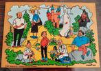 8x vintage insteekpuzzels tv strips tekenfilm simplex, Ophalen of Verzenden, Gebruikt