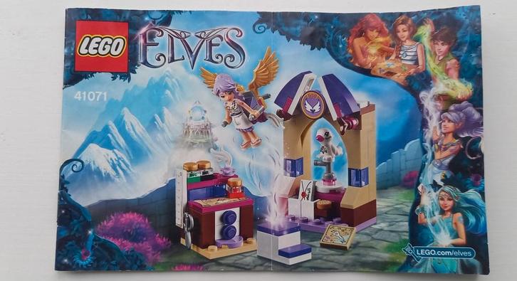 Lego Elves 41071 incl. doos+handleiding, Kinderen en Baby's, Speelgoed | Duplo en Lego, Zo goed als nieuw, Lego, Complete set