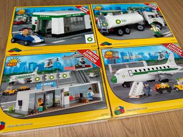 Cobi BP Limited Edition Sets - Nieuw in Doos! beschikbaar voor biedingen