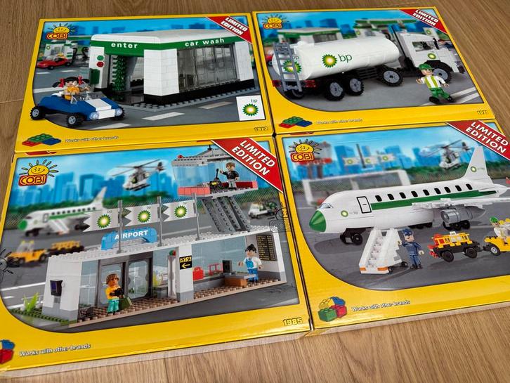 Cobi BP Limited Edition Sets - Nieuw in Doos!, Kinderen en Baby's, Speelgoed | Duplo en Lego, Nieuw, Lego, Complete set, Ophalen