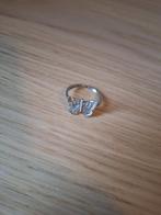 Vlinder ring, Sieraden, Tassen en Uiterlijk, Ringen, Ophalen of Verzenden, Nieuw, Zilver