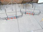 Brocante Bloembak Hangers (2 stuks), Gebruikt, Minder dan 30 cm, Minder dan 60 cm, Metaal