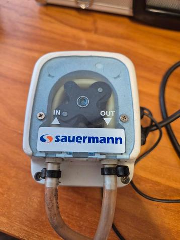 Sauermann PE-6100 Peristaltische Pomp beschikbaar voor biedingen