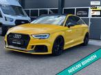 Audi RS3 Quattro 2.5 met alle opties, panoramadak heeft maar, Auto's, Traction-control, Gebruikt, Zwart, Leder